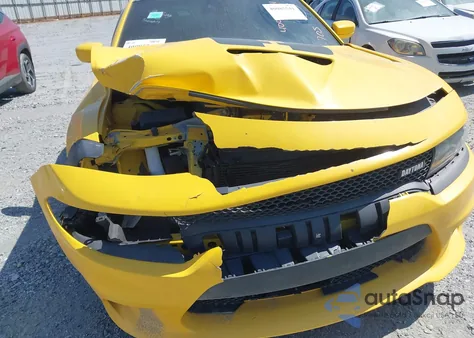 2017 Dodge Charger Daytona 340 Rwd from USA, damaged, VIN 2C3CDXCT8HH620722